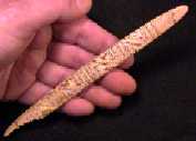 Super Bone Awl Picture of Authentic Indian artifact - Cave Goods - West Texas Indian Bone Awl 
